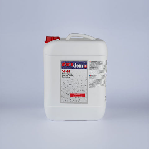 SB 43 Steinversiegelung