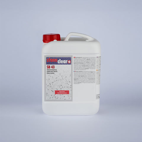 SB 43 Steinversiegelung