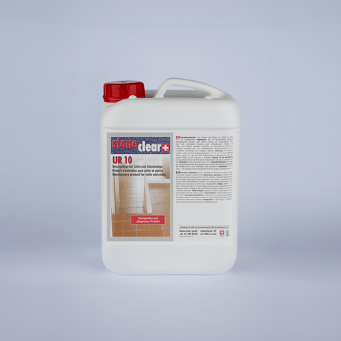 UR 10 Wischpflege für Cotto und Steinbeläge