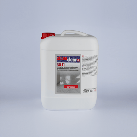 UR 11 Wischpflege für abgetretene Steinbeläge