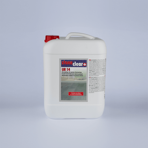 UR 14 Wischpflege für poröse Steinbeläge
