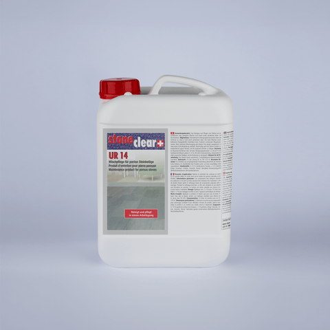 UR 14 Wischpflege für poröse Steinbeläge