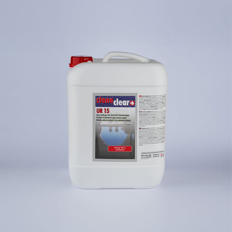 UR 15 Wischpflege für polierte Steinbeläge