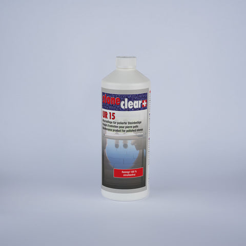 UR 15 Wischpflege für polierte Steinbeläge