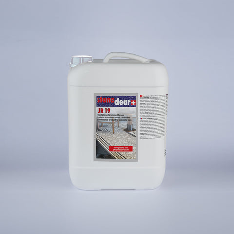 UR 19 Wischpflege für Zementfliesen