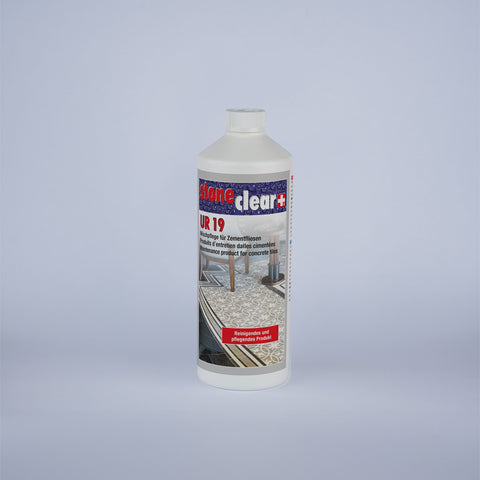 UR 19 Wischpflege für Zementfliesen