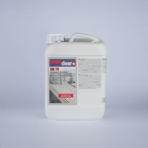 UR 19 Wischpflege für Zementfliesen