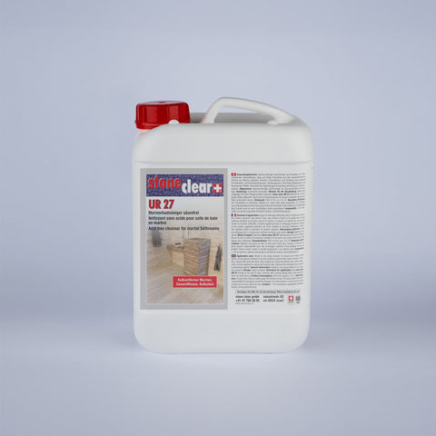 UR 27 Marmorbadreiniger säurefrei