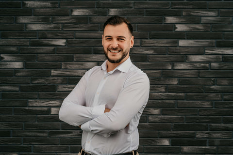 Dario Zanutta, Geschäftsführer stone clear GmbH