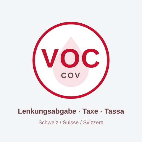 Part soumise à la taxe COV